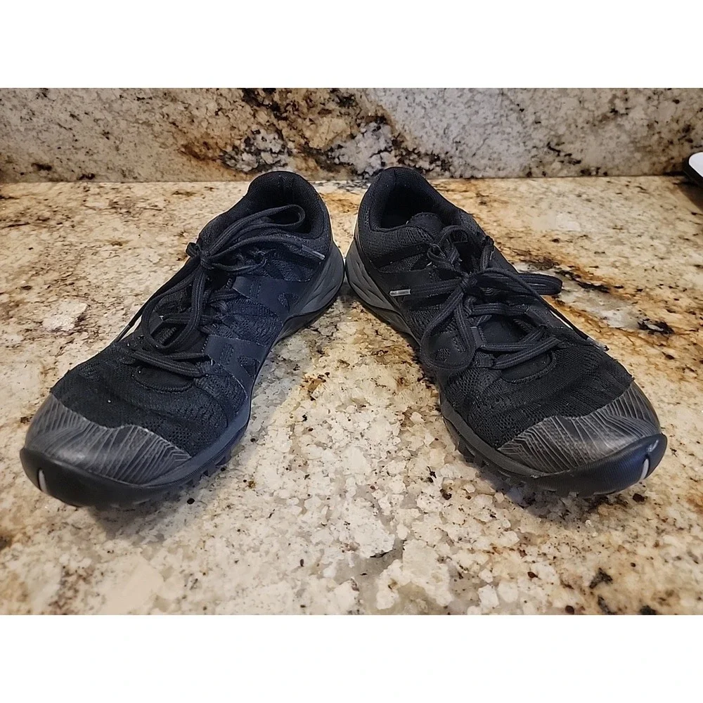 Merrell Shoes Womens 9.5 Siren Hex Q2 E Mesh Hiking Sneakers Black Lace Low Top